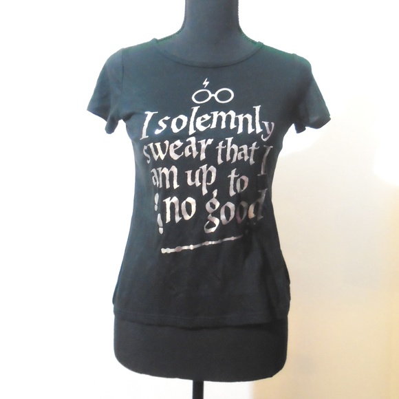 Harry Potter Marauder's Map shirt - Picture 2 of 4